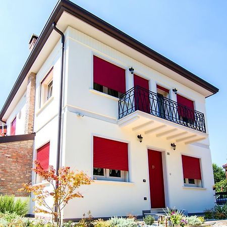 B&B La Porta Rossa Noale Exteriör bild