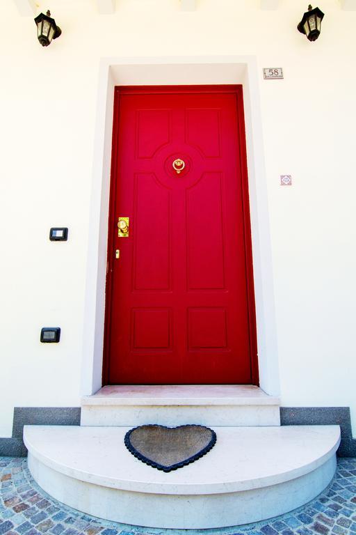 B&B La Porta Rossa Noale Exteriör bild