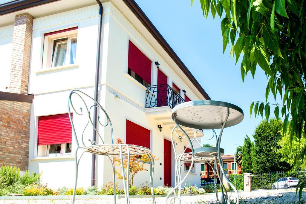B&B La Porta Rossa Noale Exteriör bild