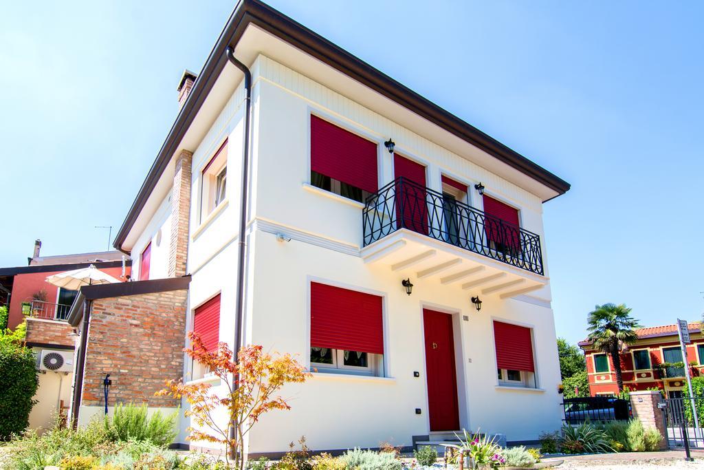 B&B La Porta Rossa Noale Exteriör bild
